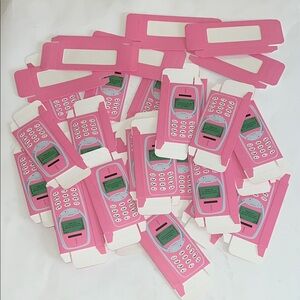 34 EMPTY EYELASH BOXES